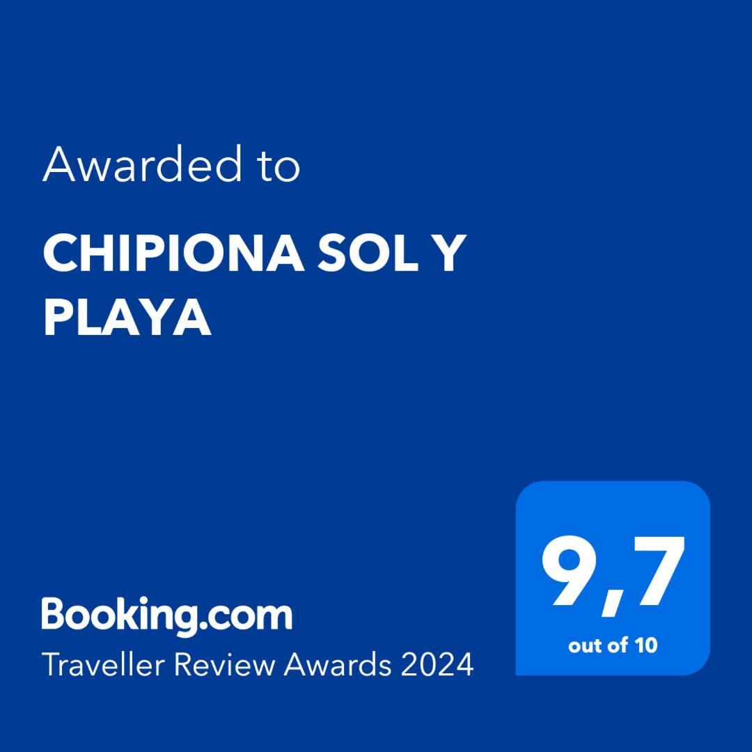 Chipiona Sol Y Playa Apartment ภายนอก รูปภาพ